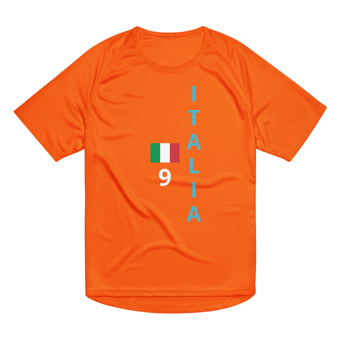 Maglietta sportiva unisex ITALIA9