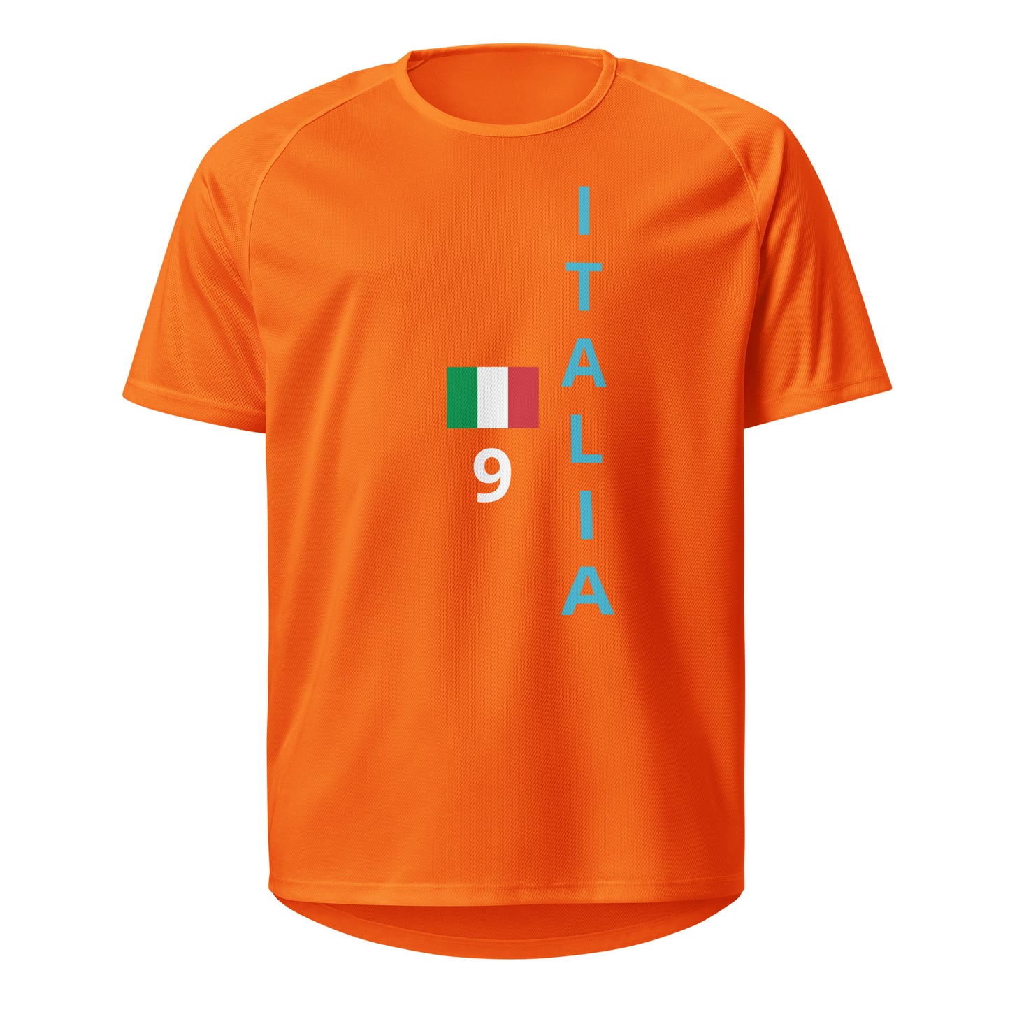 Maglietta sportiva unisex ITALIA9