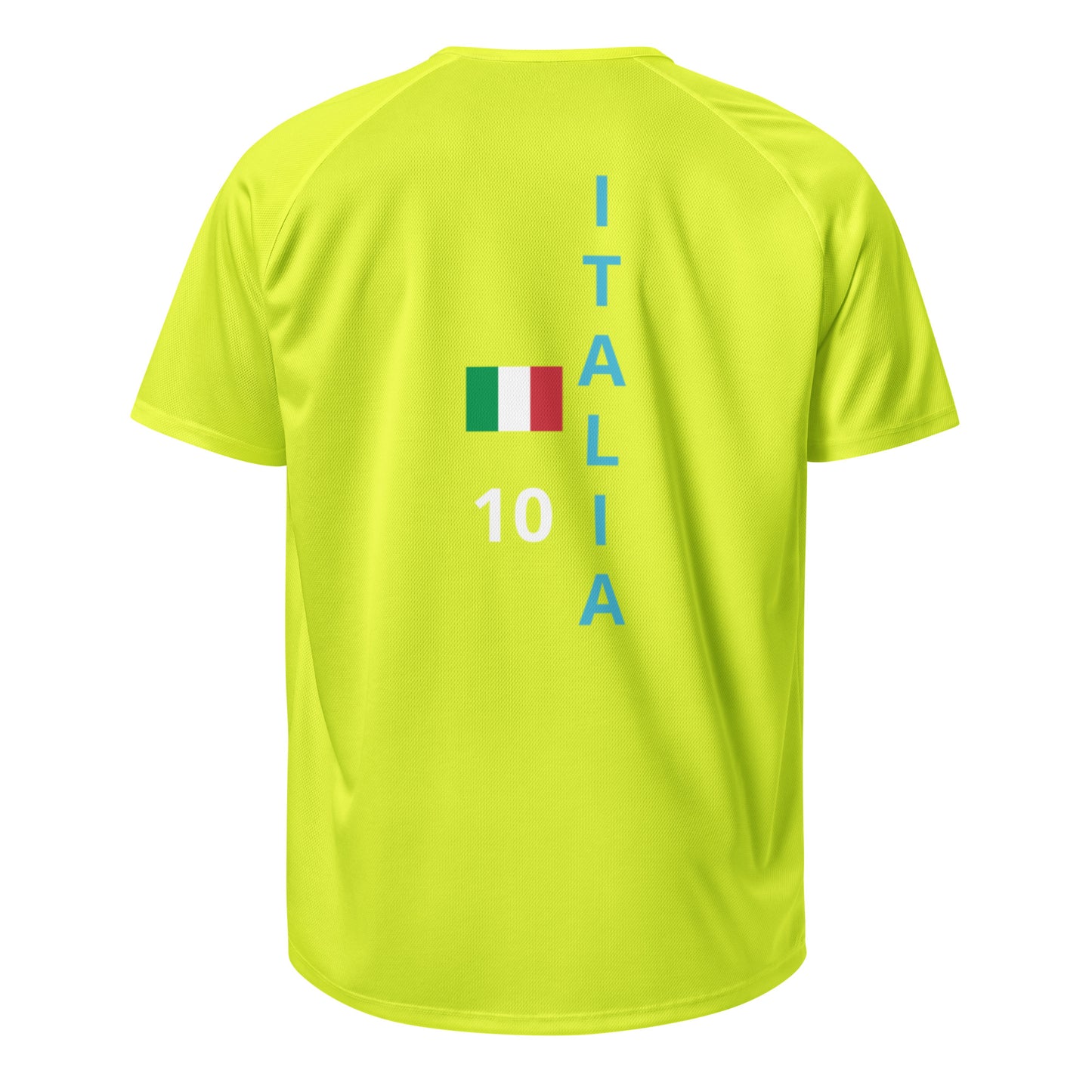 Maglietta sportiva unisex ITALIA10