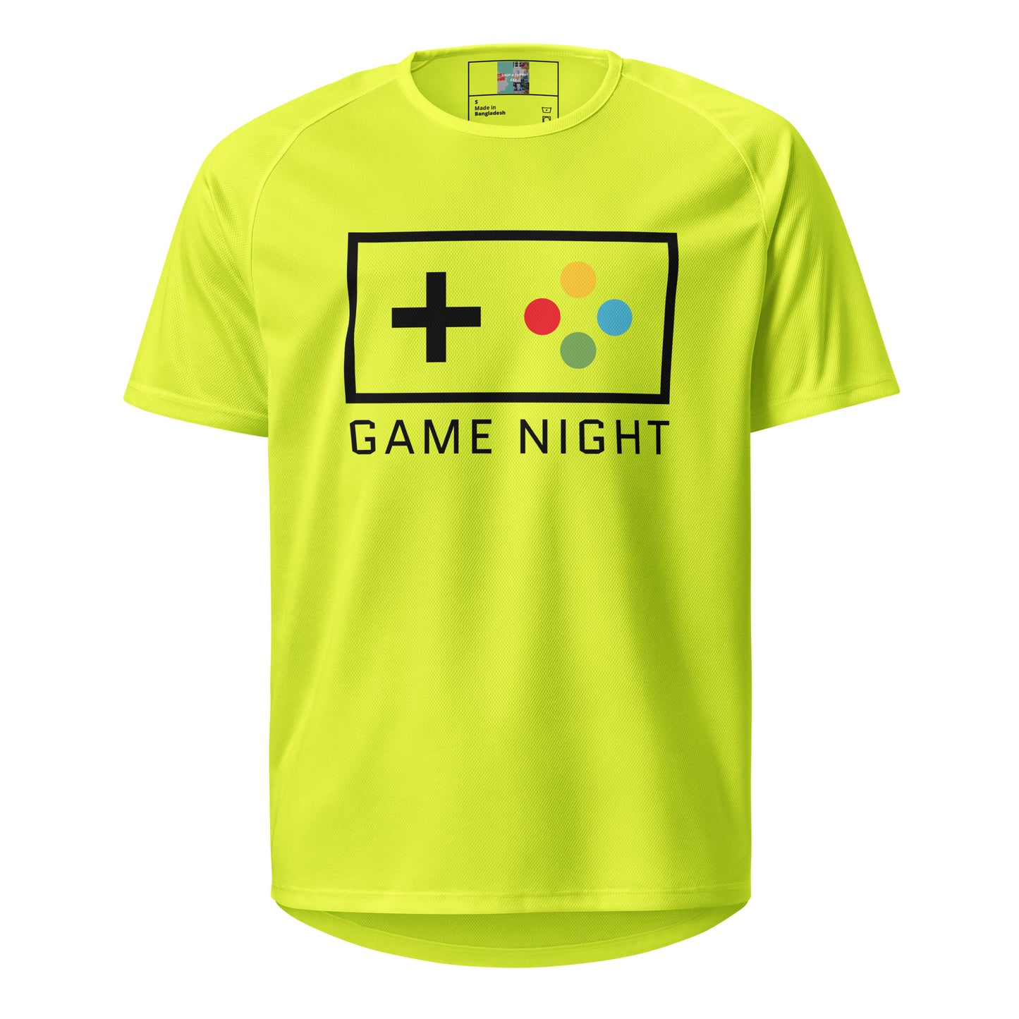 Maglietta sportiva unisex GAME NIGHT