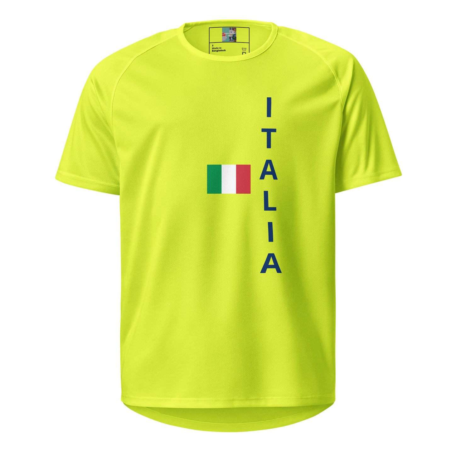 Maglietta sportiva unisex ITALIA