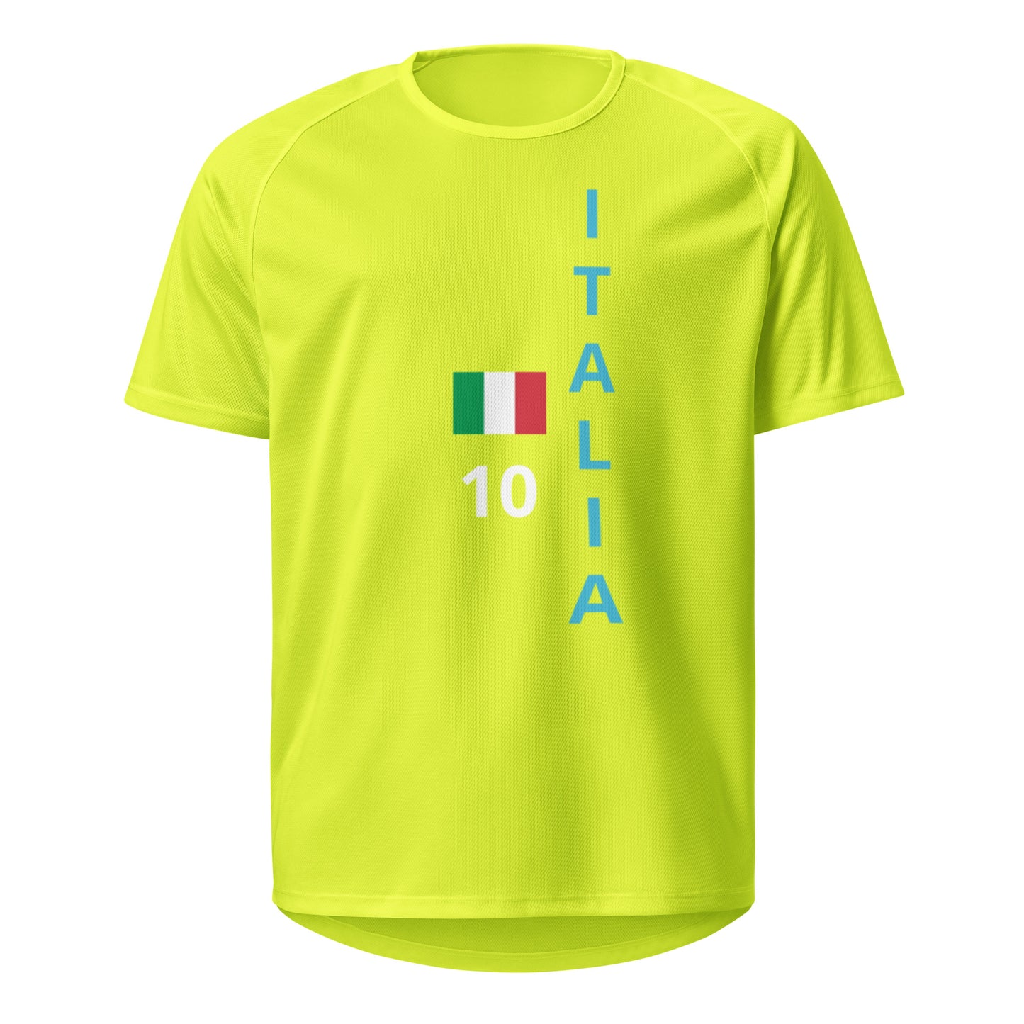 Maglietta sportiva unisex ITALIA10