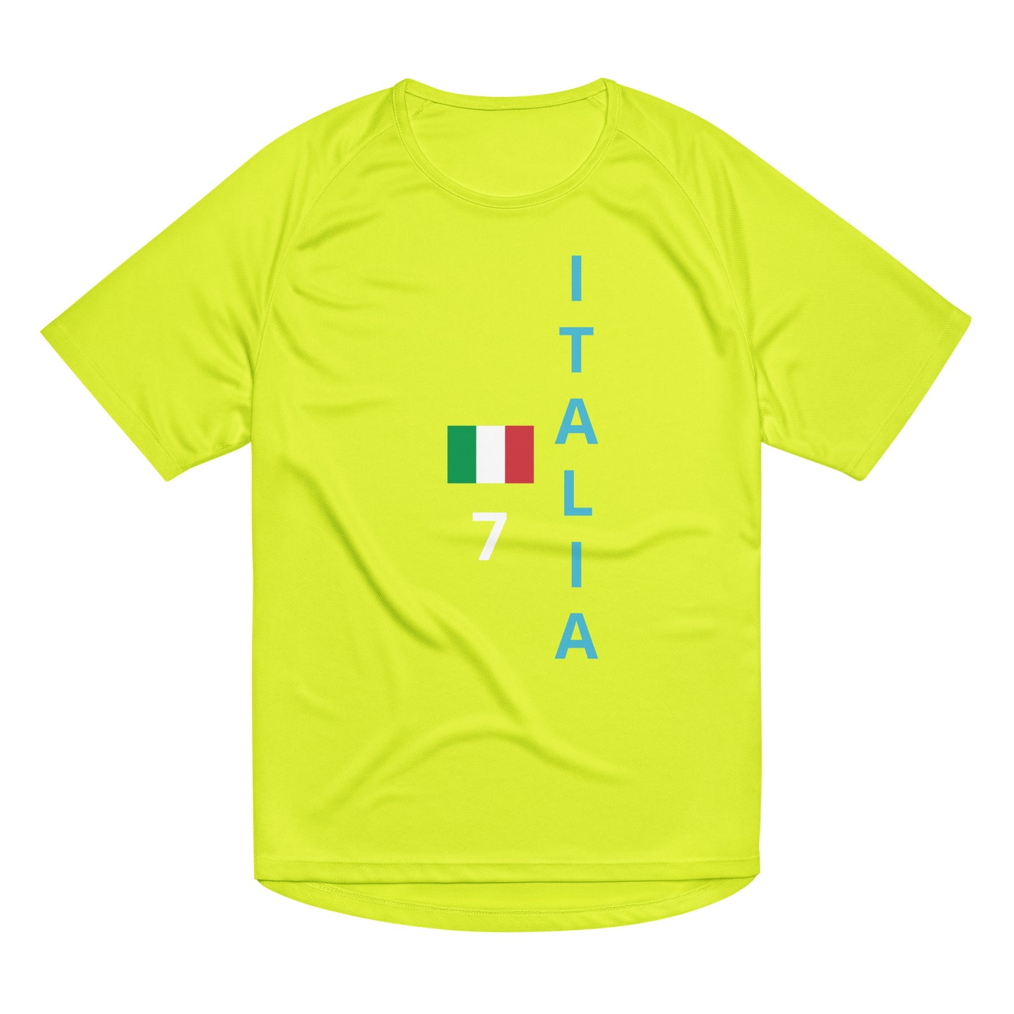 Maglietta sportiva unisex ITALIA7