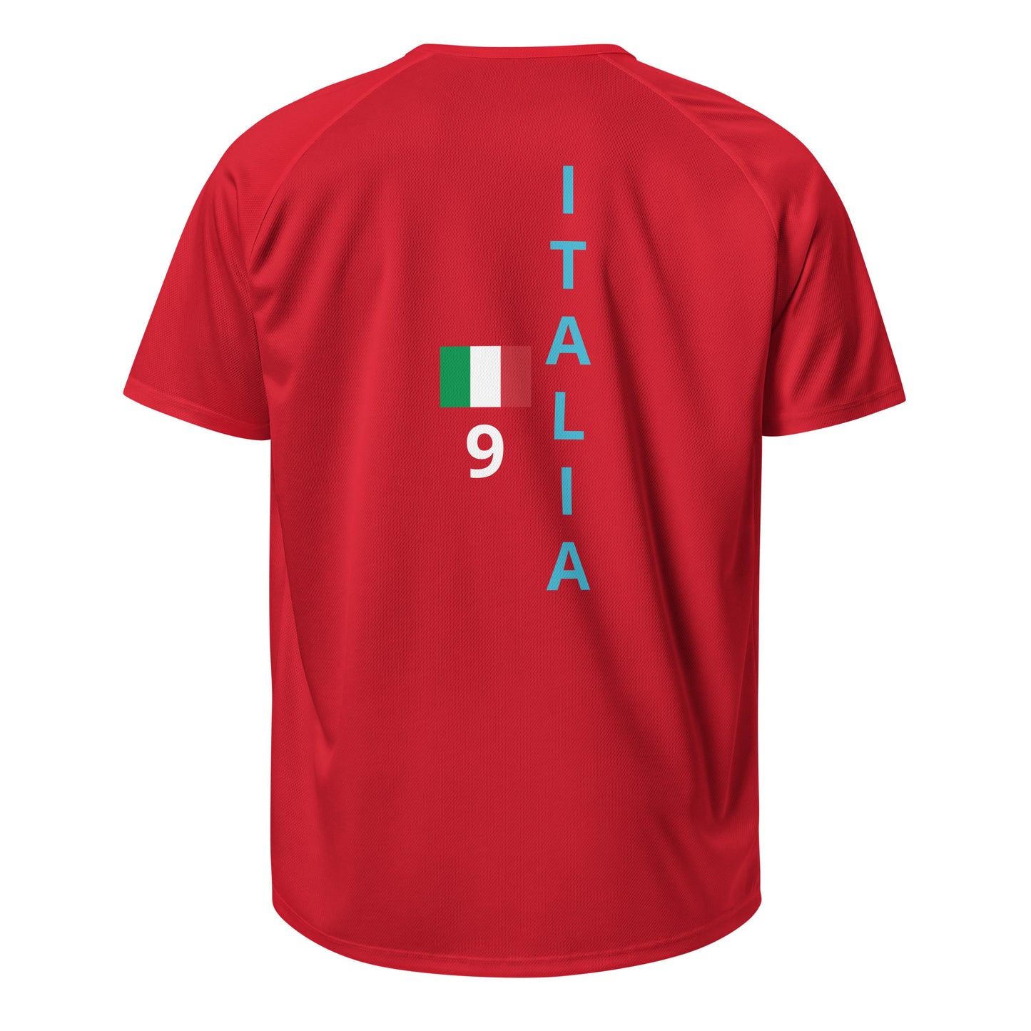 Maglietta sportiva unisex ITALIA9