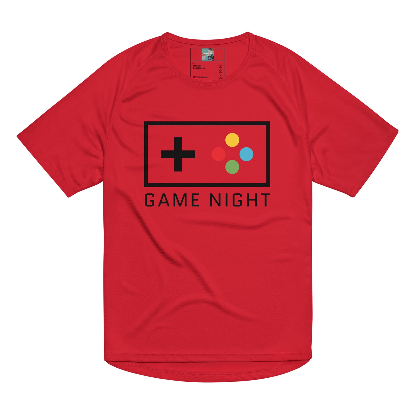 Maglietta sportiva unisex GAME NIGHT