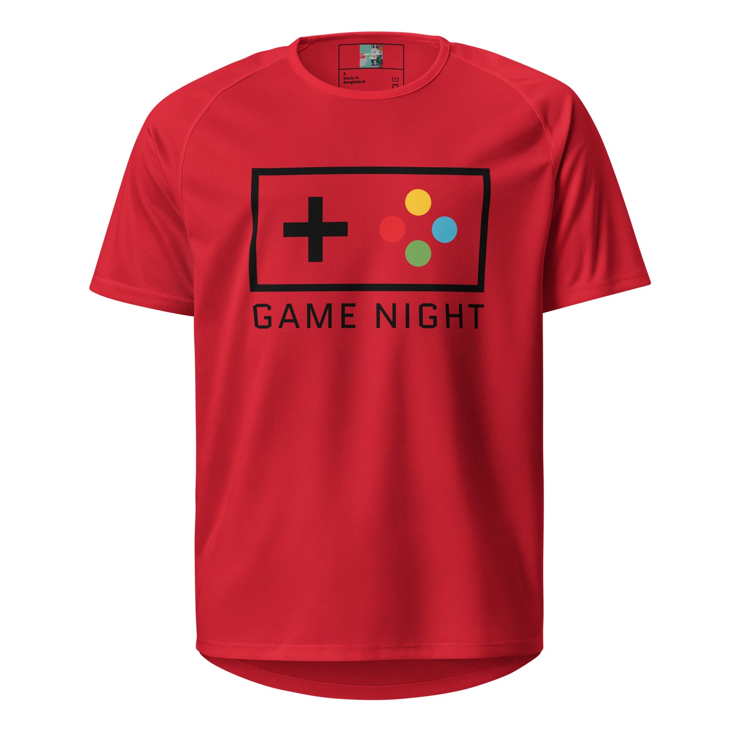 Maglietta sportiva unisex GAME NIGHT