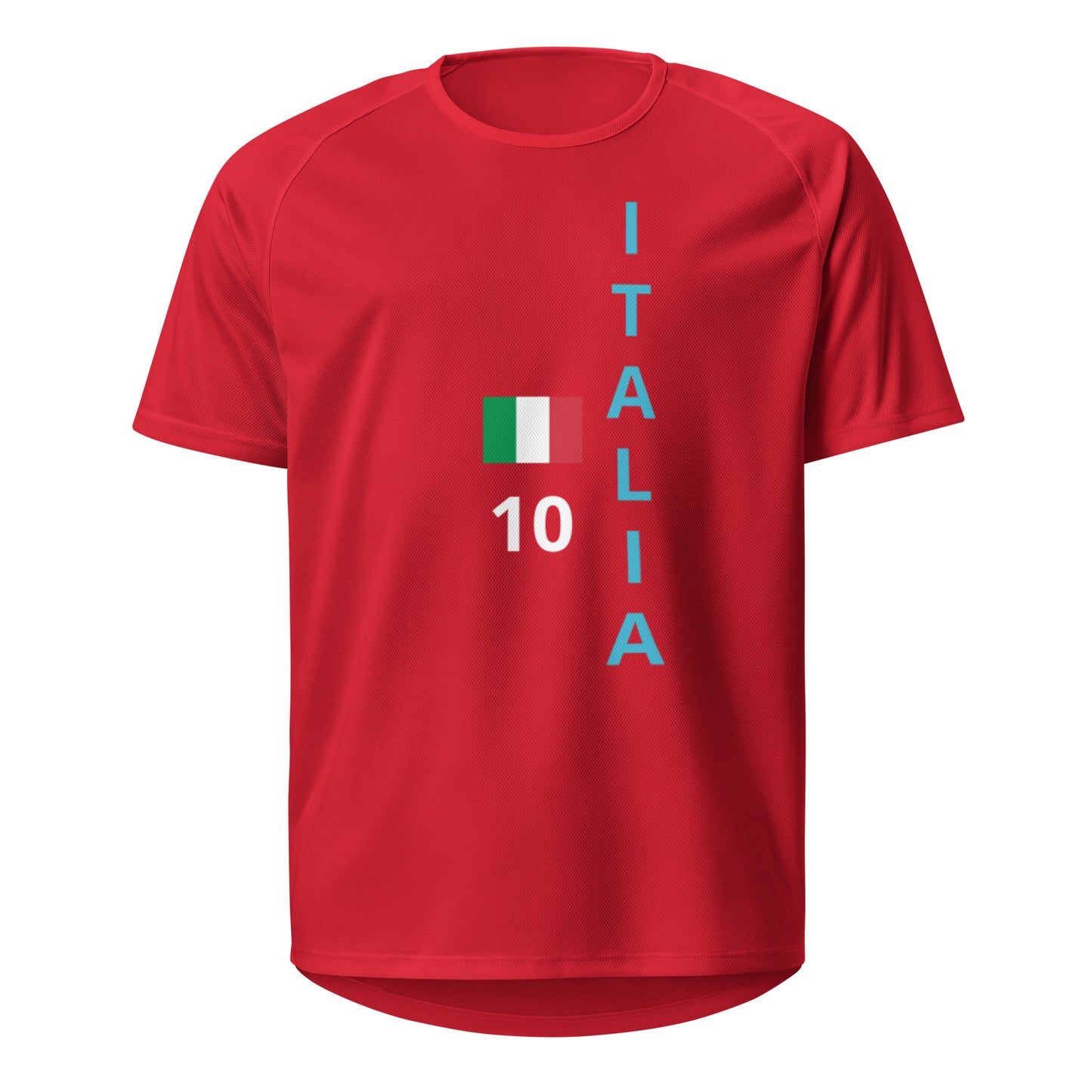 Maglietta sportiva unisex ITALIA10