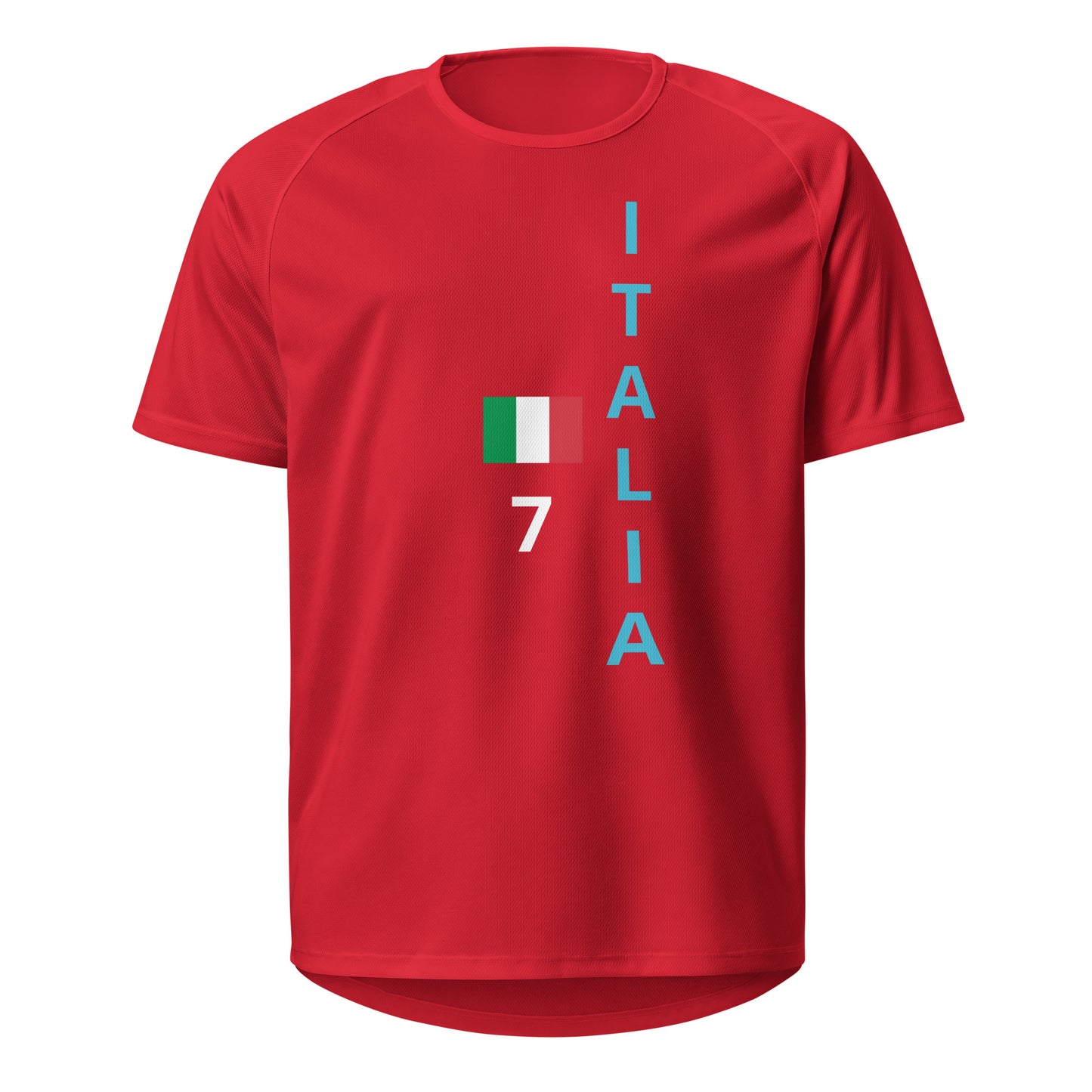 Maglietta sportiva unisex ITALIA7