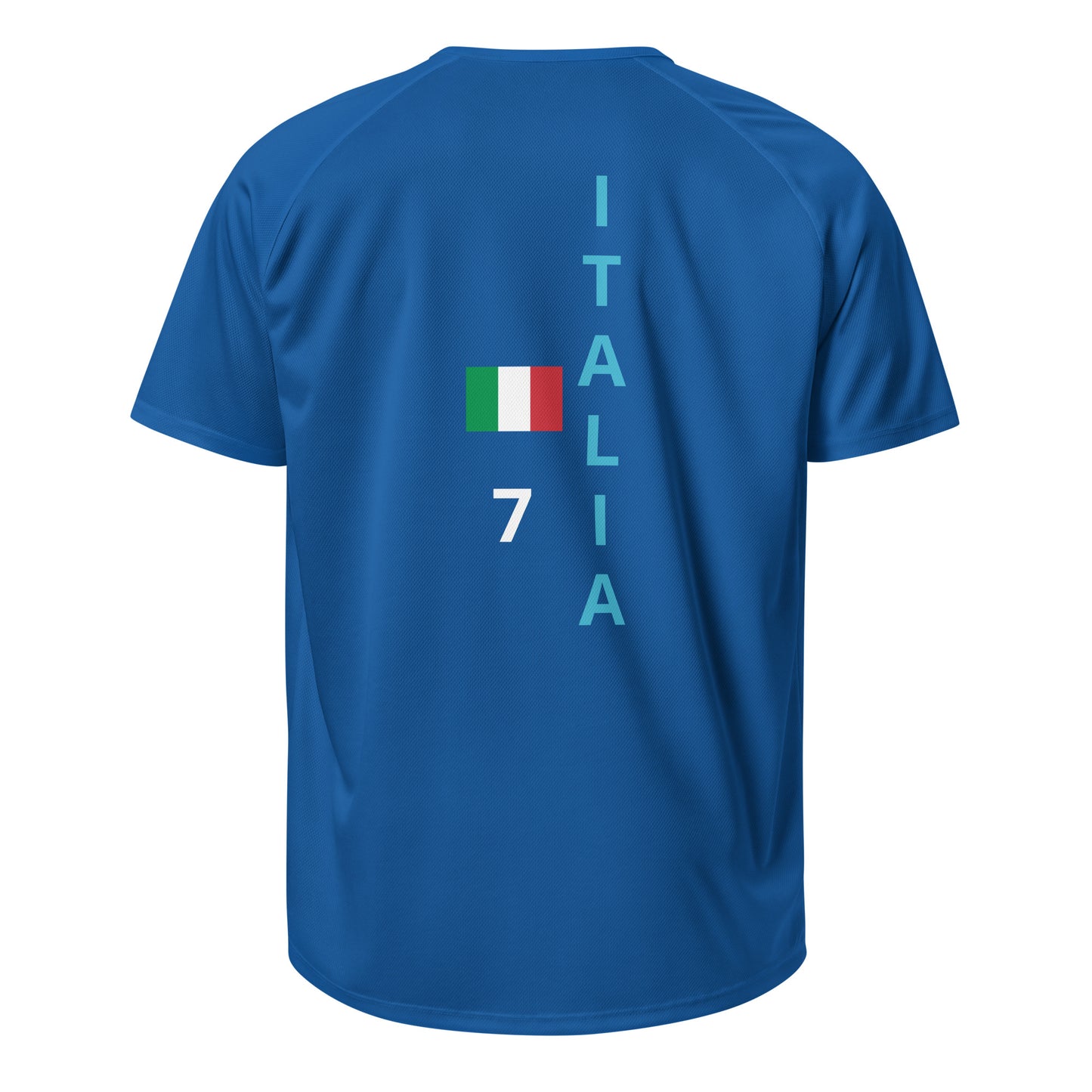 Maglietta sportiva unisex ITALIA7