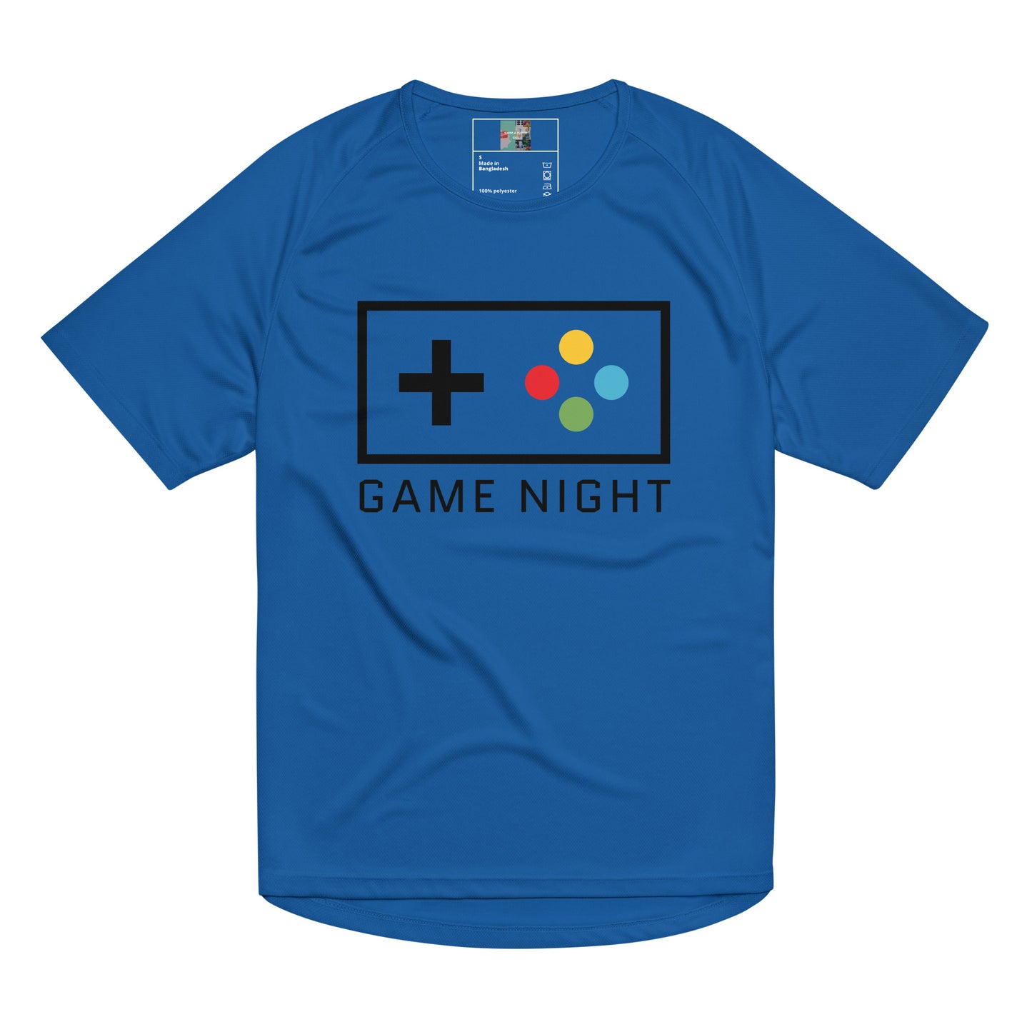 Maglietta sportiva unisex GAME NIGHT