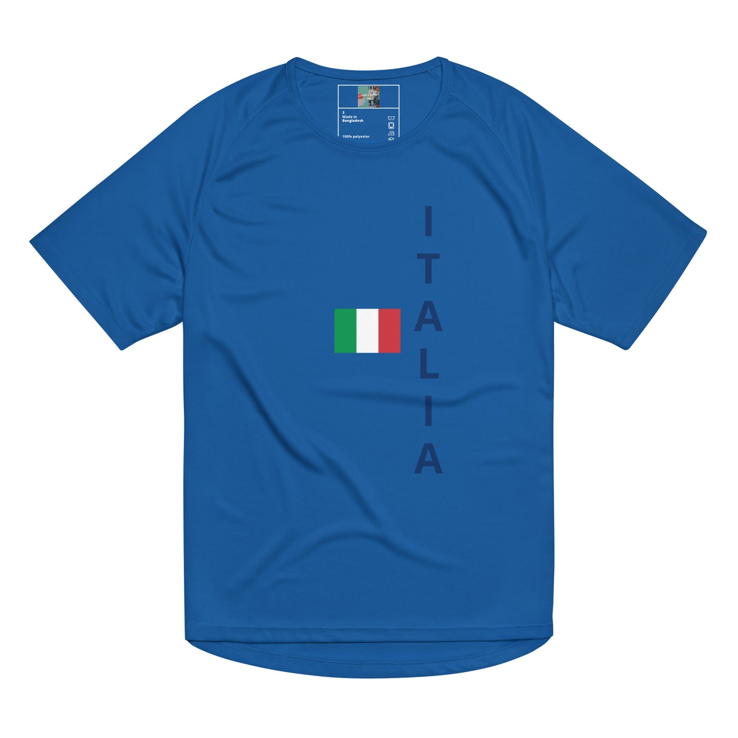 Maglietta sportiva unisex ITALIA