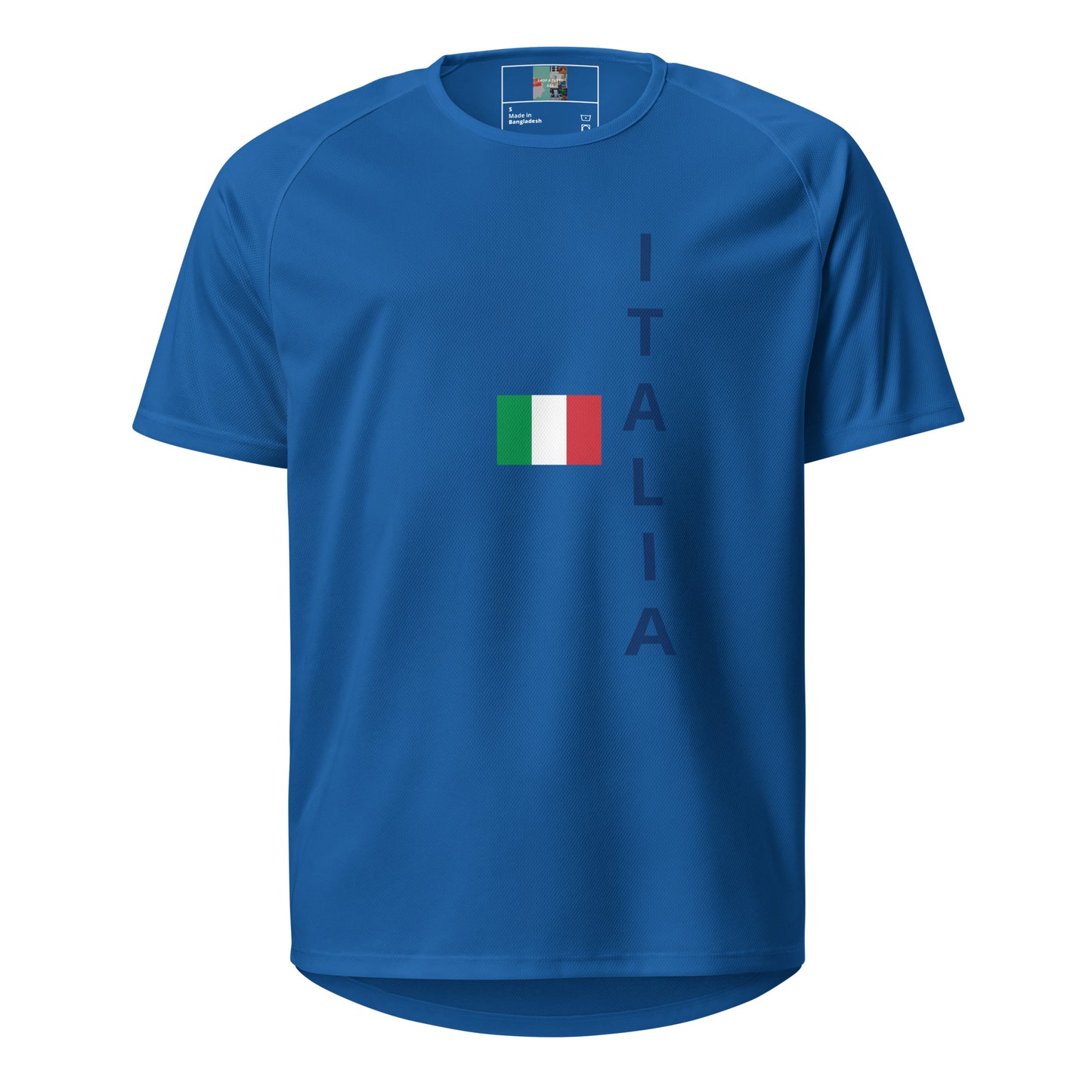 Maglietta sportiva unisex ITALIA