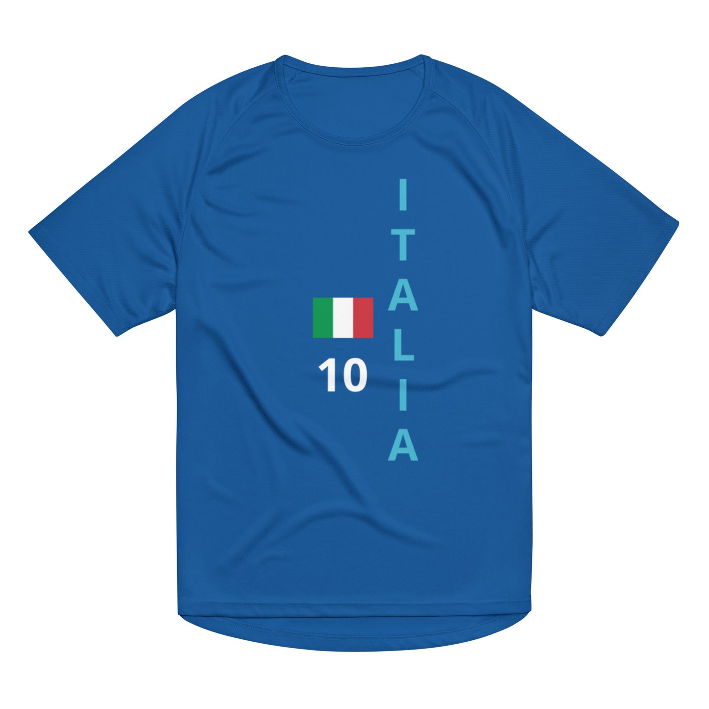 Maglietta sportiva unisex ITALIA10