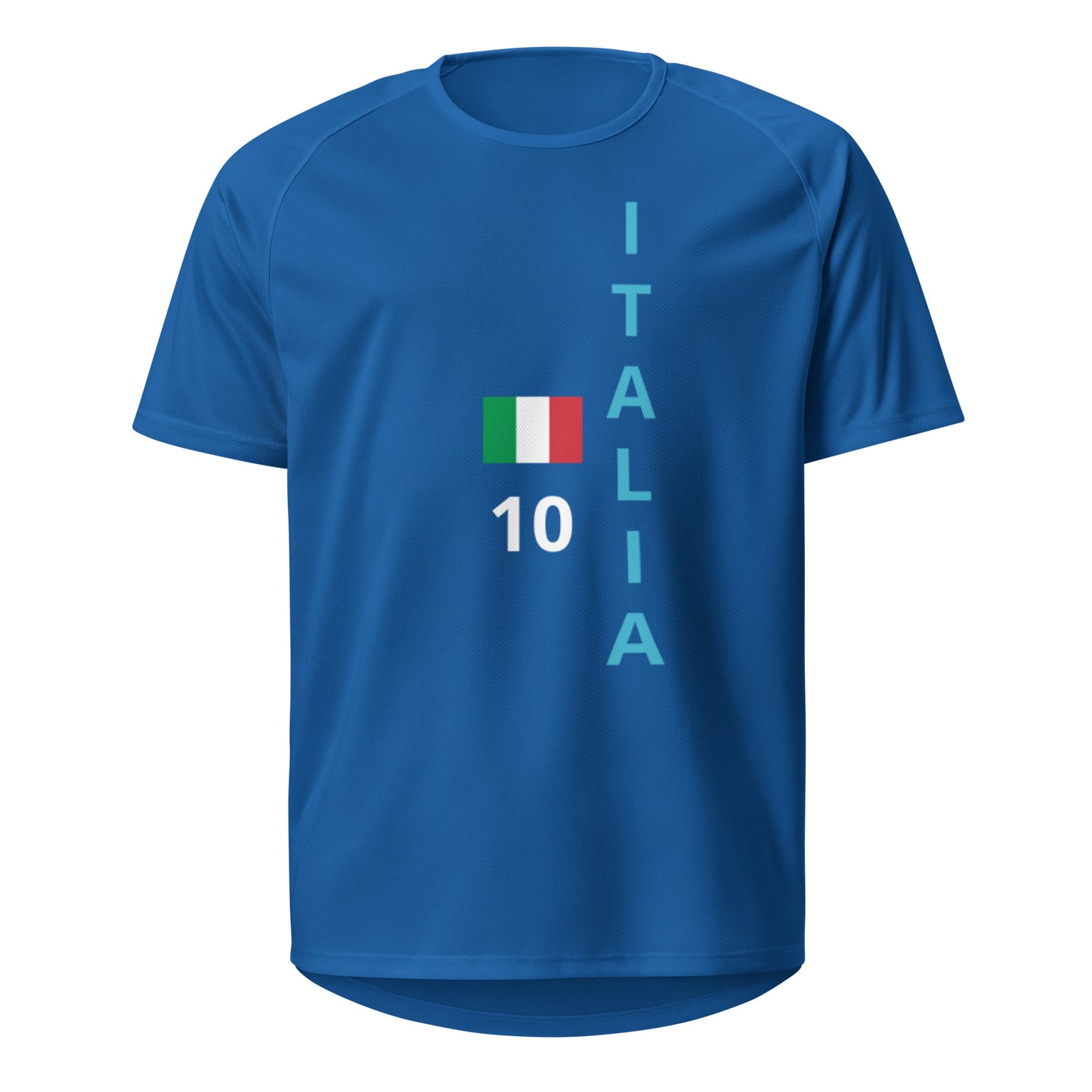 Maglietta sportiva unisex ITALIA10