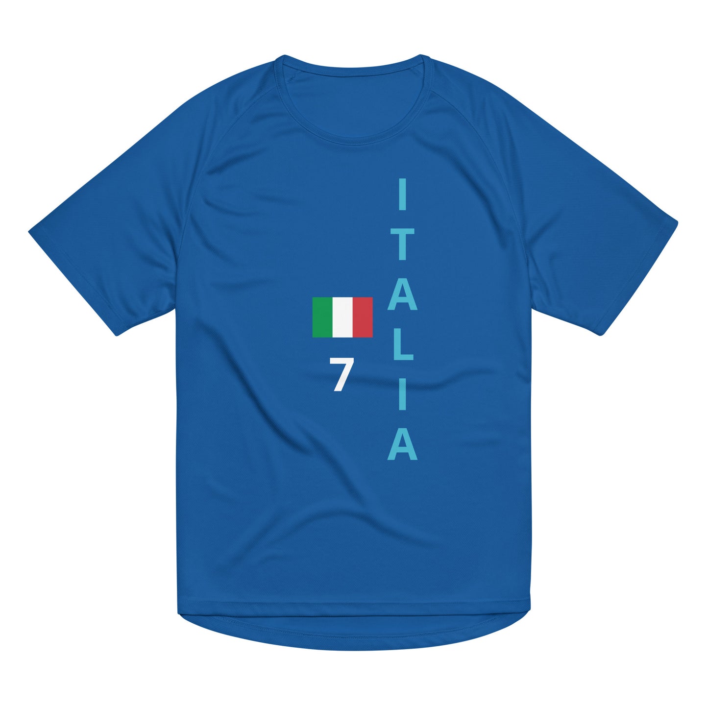 Maglietta sportiva unisex ITALIA7