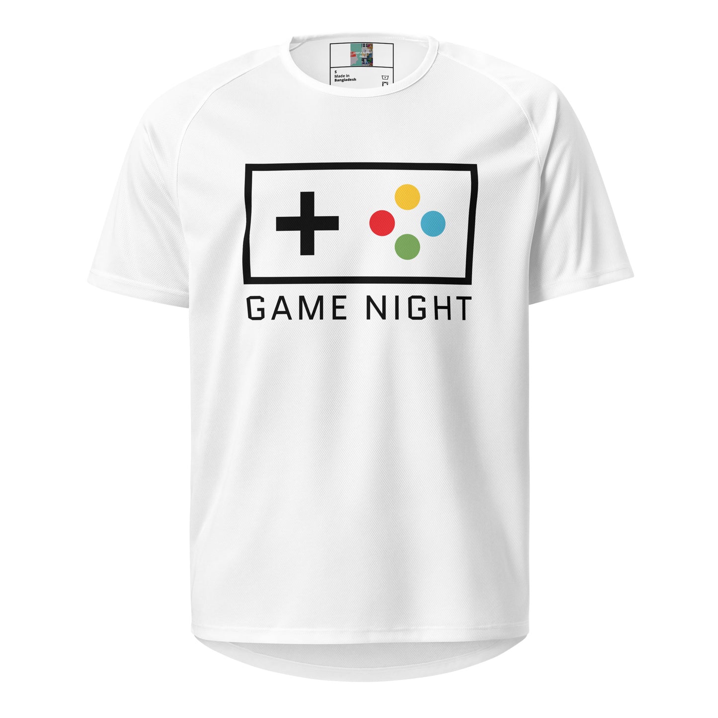 Maglietta sportiva unisex GAME NIGHT