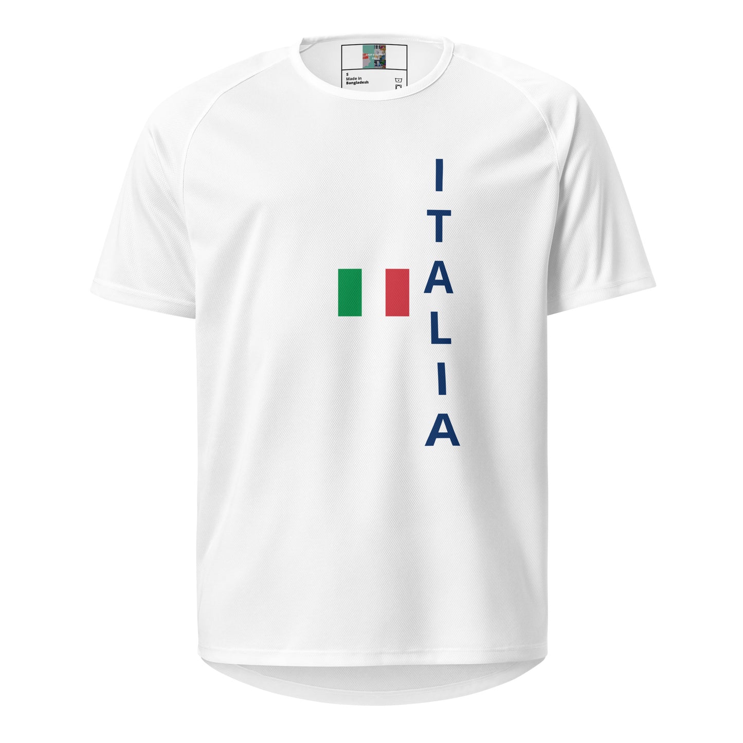 Maglietta sportiva unisex ITALIA