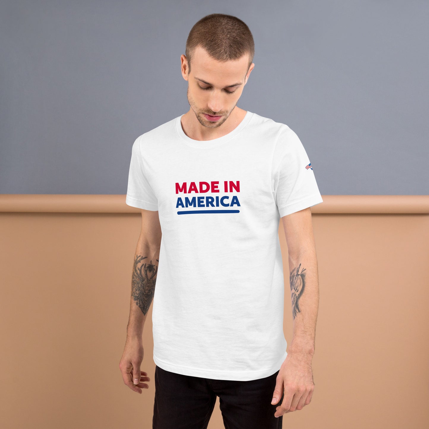 Maglietta unisex  MADE IN AMERICA