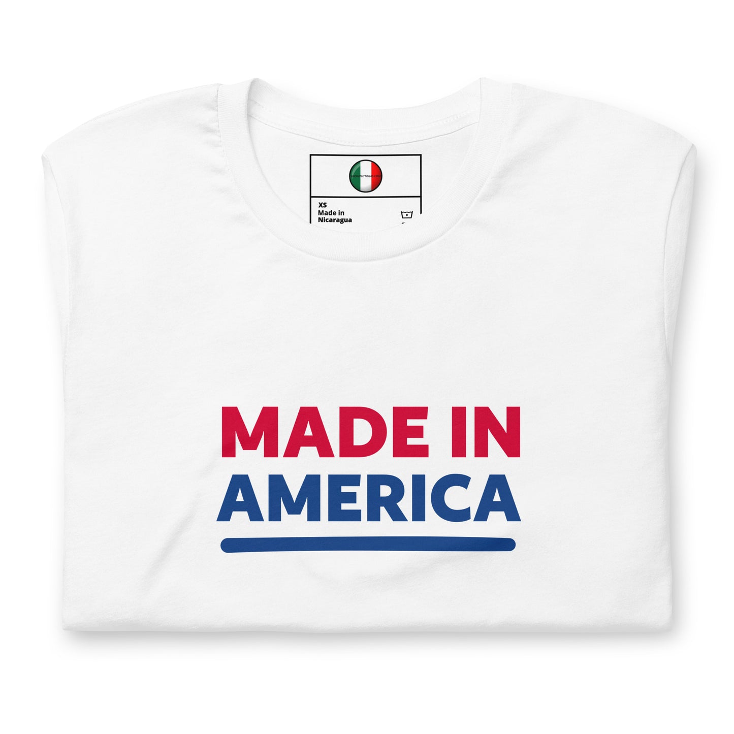 Maglietta unisex  MADE IN AMERICA