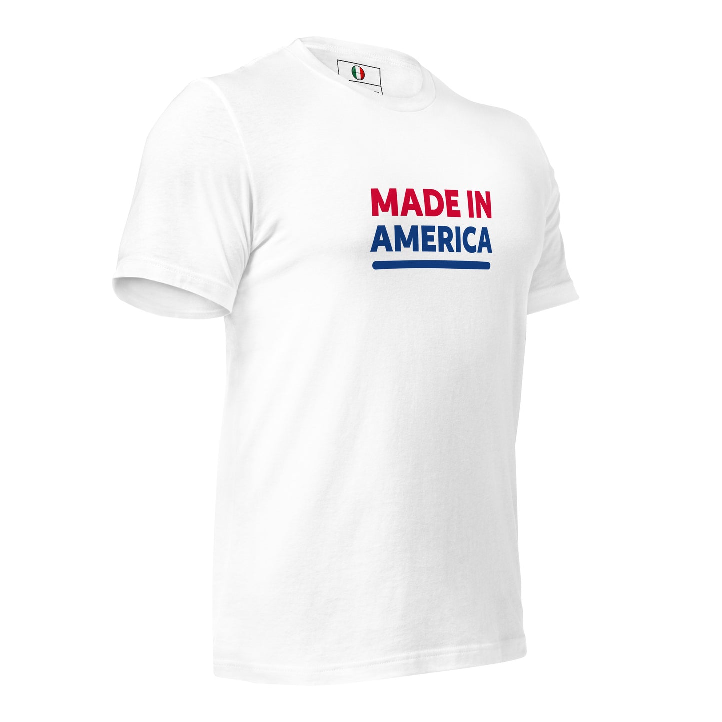 Maglietta unisex  MADE IN AMERICA