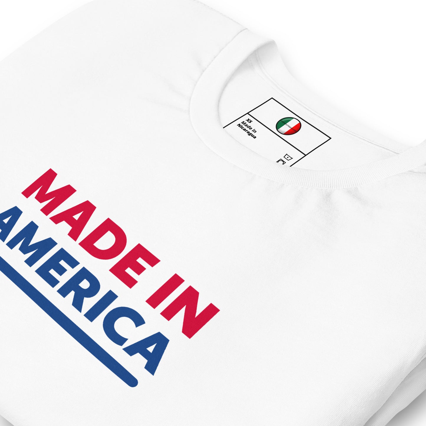 Maglietta unisex  MADE IN AMERICA