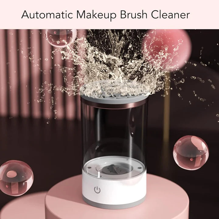 Pulisci pennelli make up veloce e automatico pulitore pennello cleaner spinner machine per tutti i pennelli