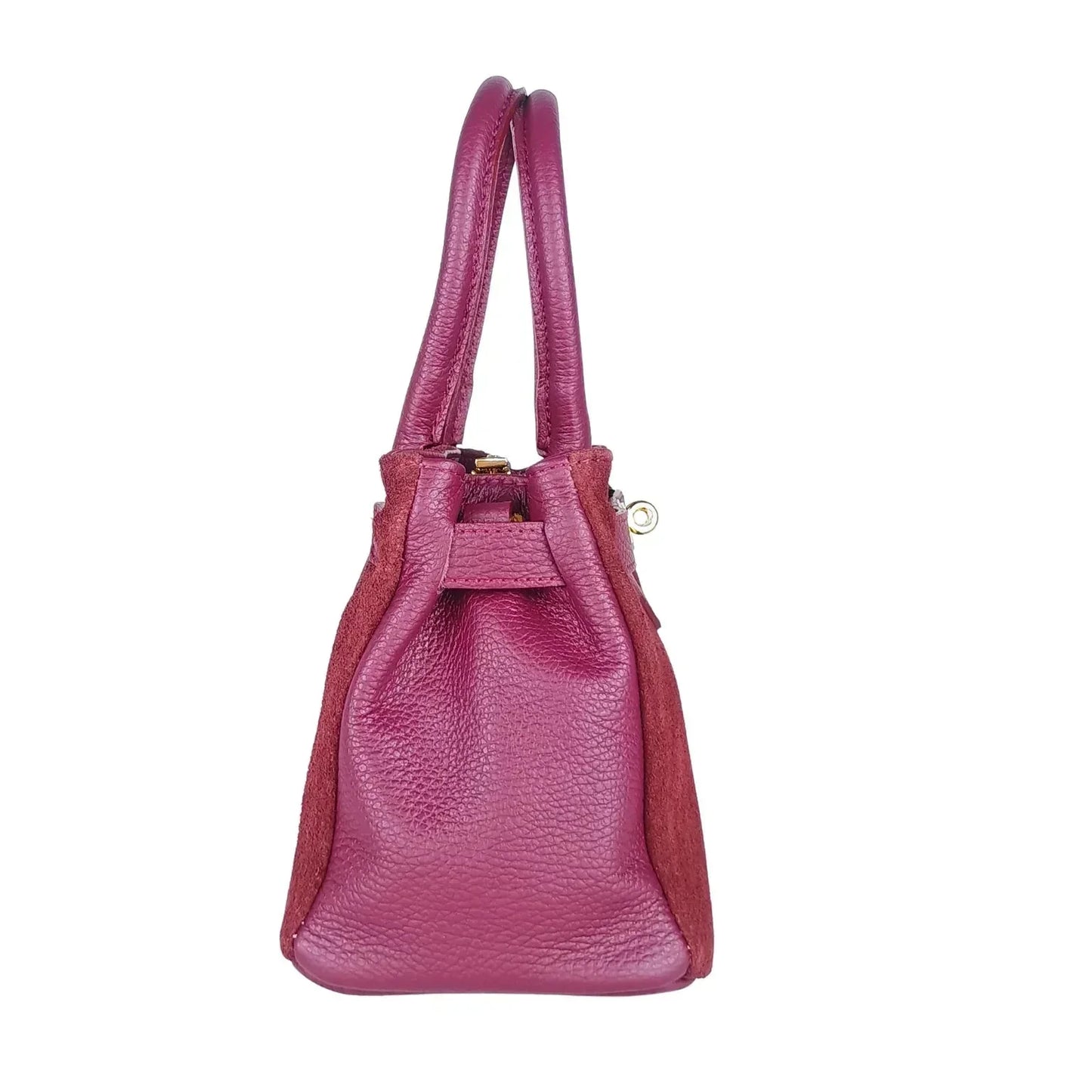 Velinara MS-5494 Suede Leather Handbag