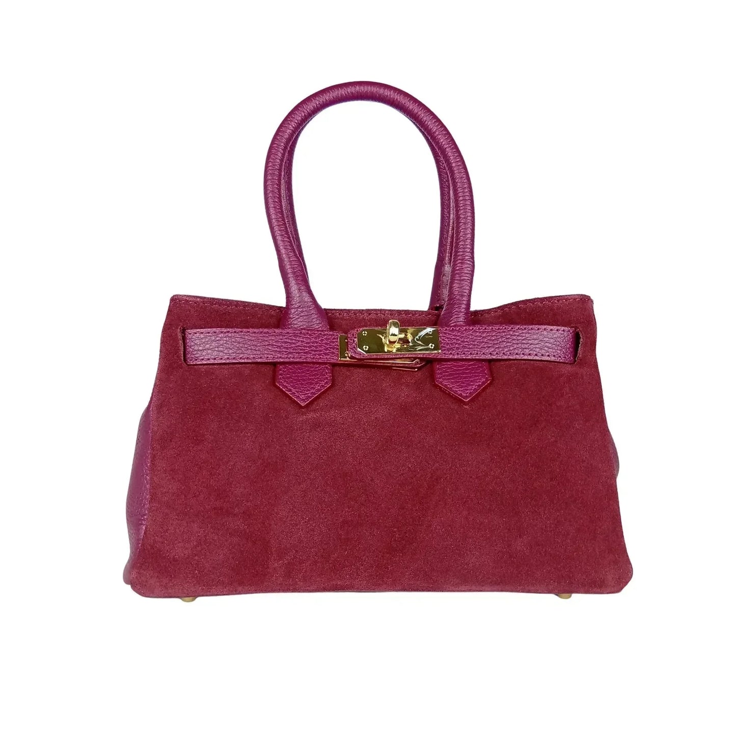 Velinara MS-5494 Suede Leather Handbag