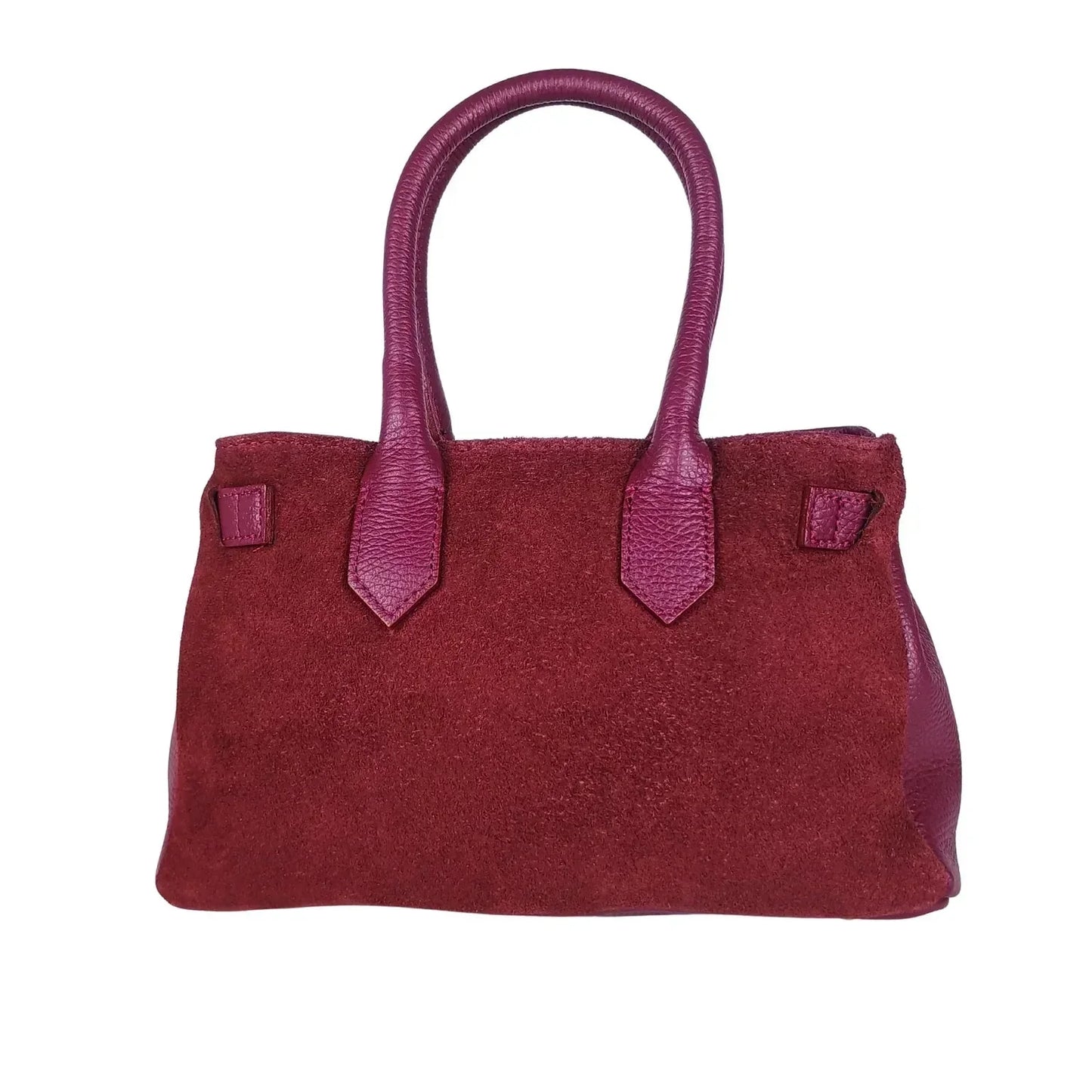 Velinara MS-5494 Suede Leather Handbag