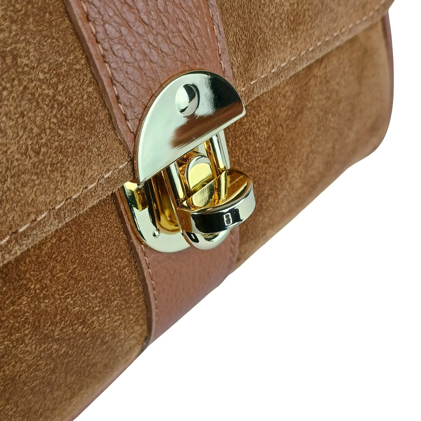 Venezia Suede Leather Bag MS-9569