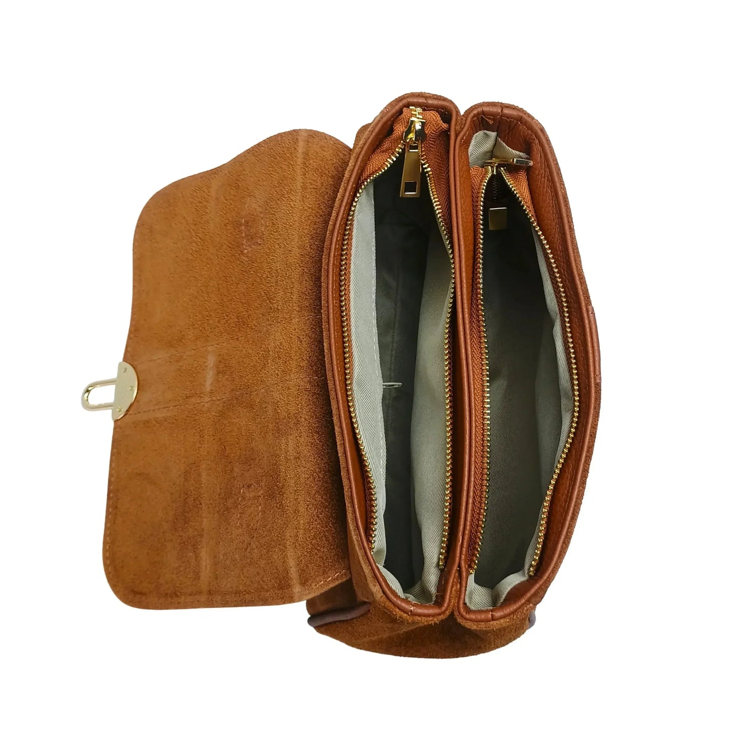 Venezia Suede Leather Bag MS-9569