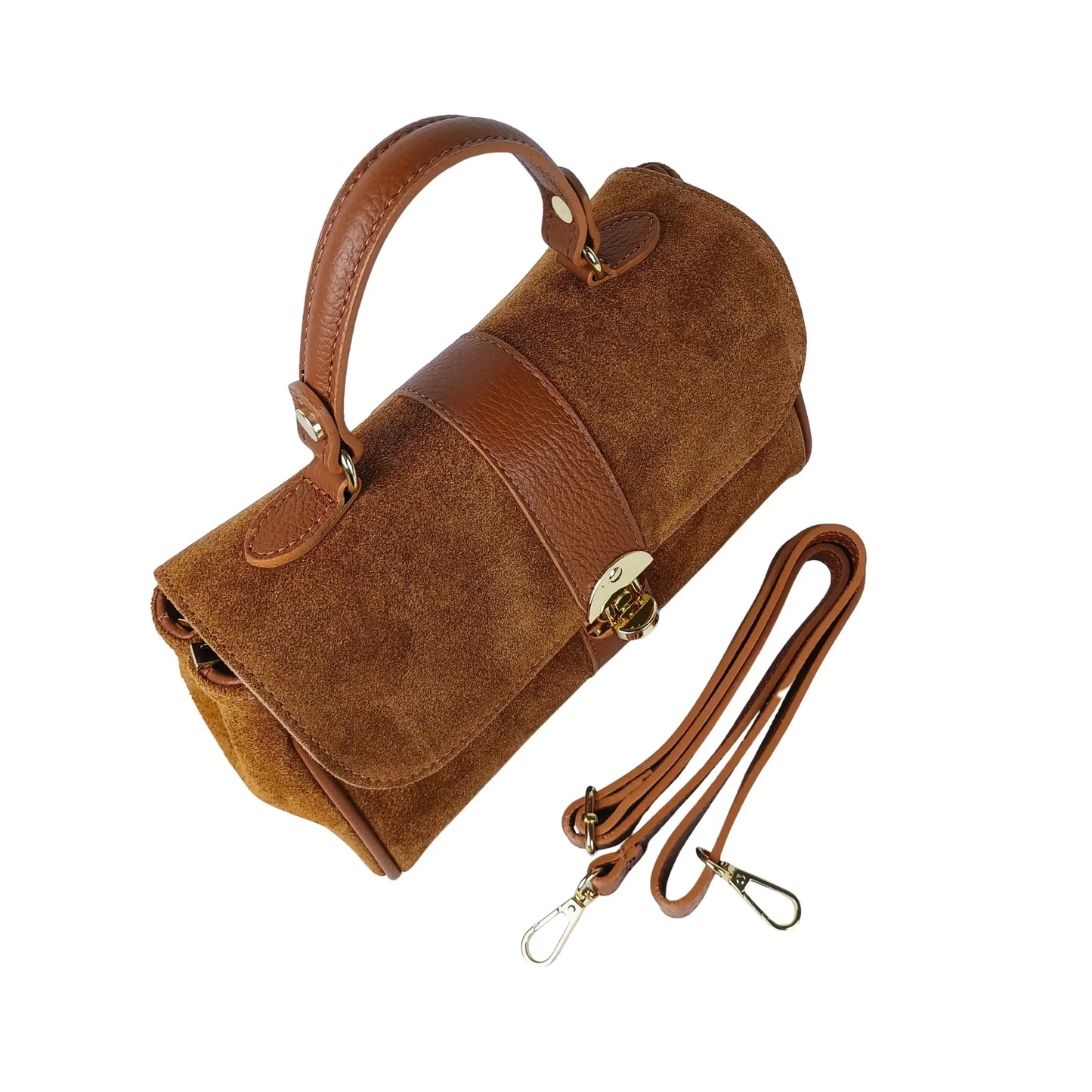 Venezia Suede Leather Bag MS-9569