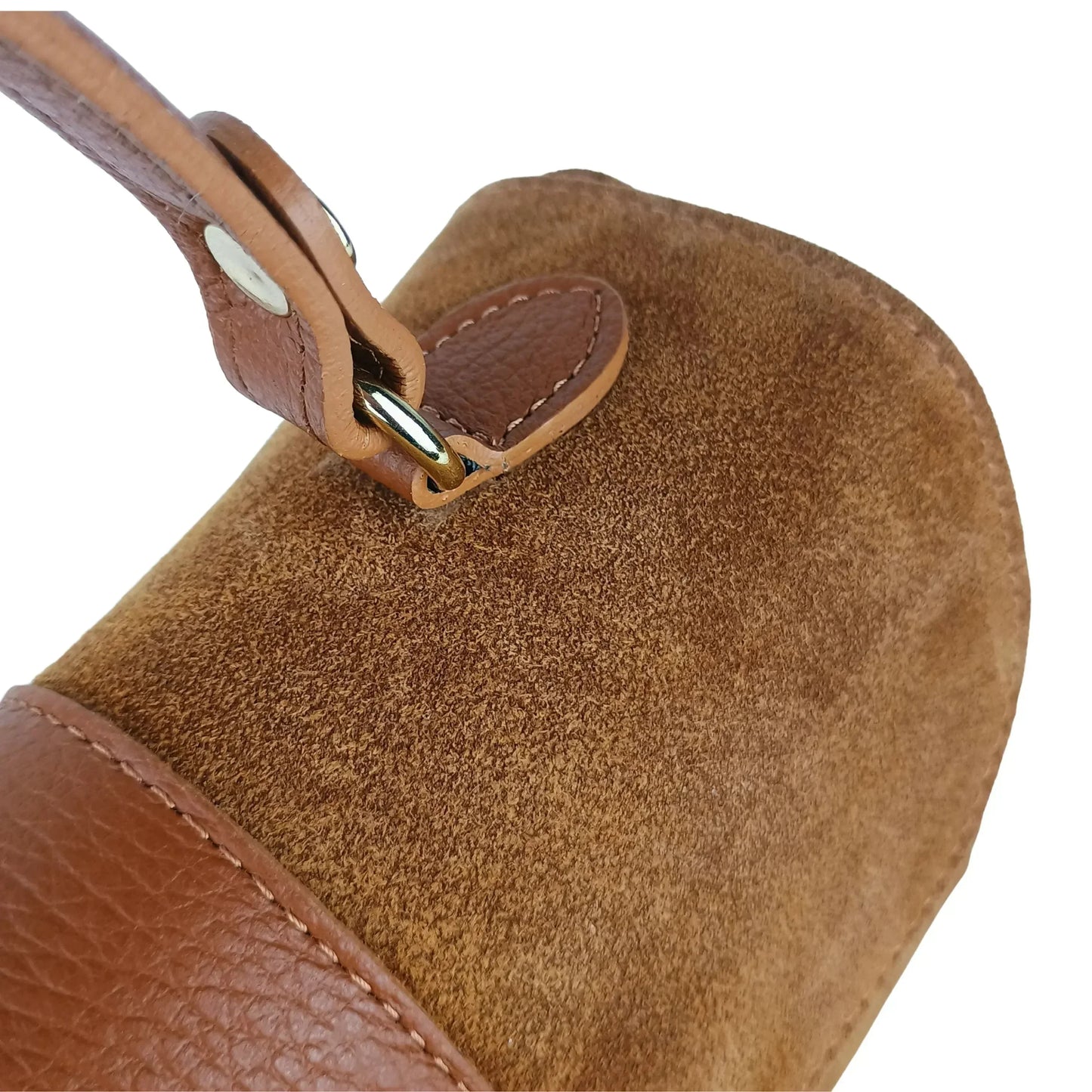 Venezia Suede Leather Bag MS-9569