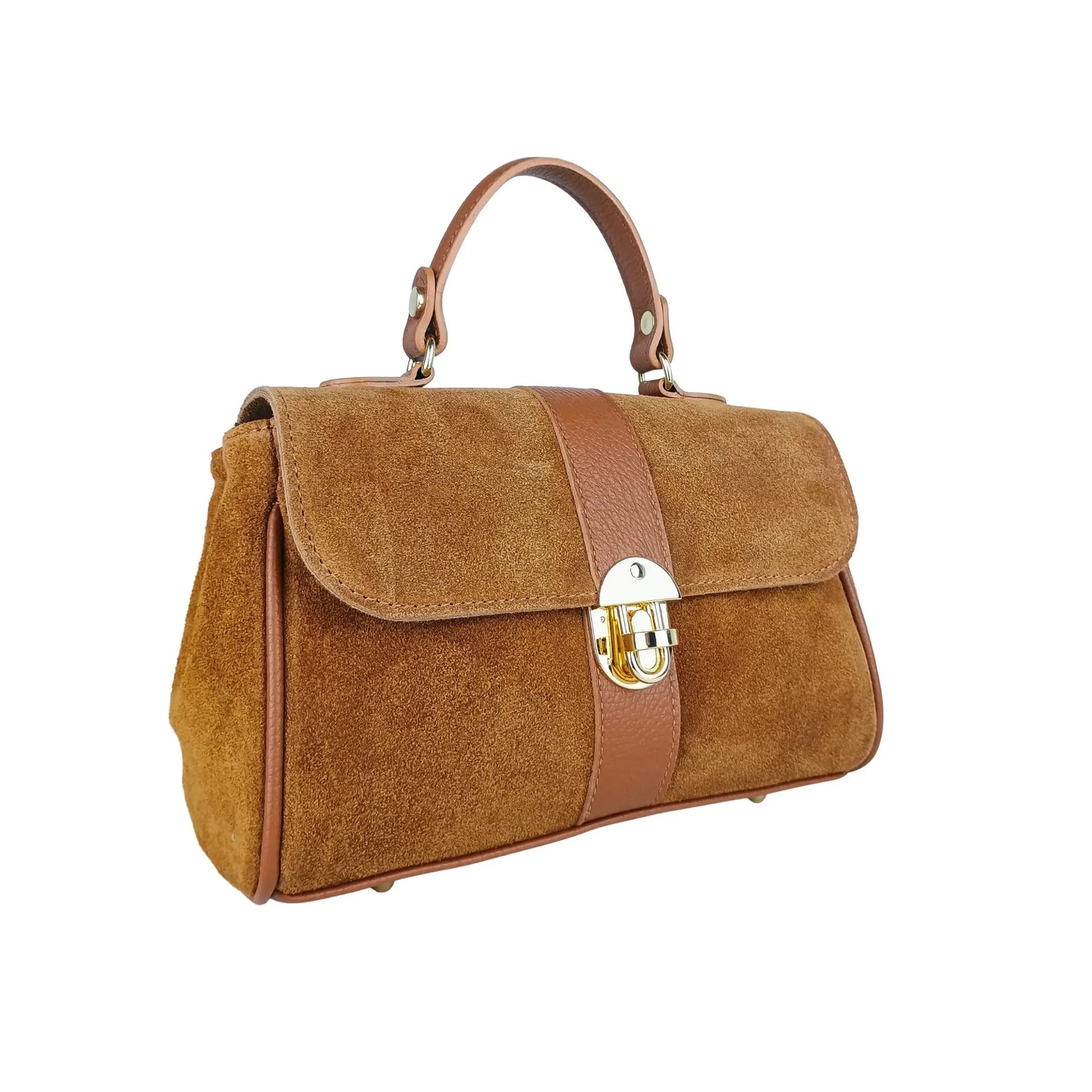 Venezia Suede Leather Bag MS-9569