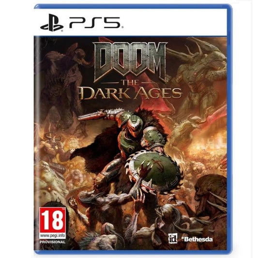 Doom The Dark Ages Ps5 Gioco Italiano Playstation 5 Nuovo Sigillato Multilingua