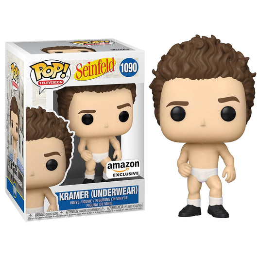 Funko Pop Television Seinfeld - (1090) Kramer (Underwear) - Figure 9cm
