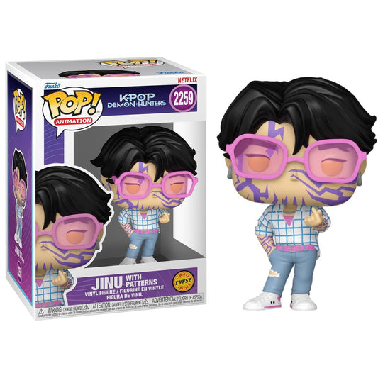 Funko Pop Animation - KPop Demon Hunters (2259) Jinu Chase - Figure (Preordine)