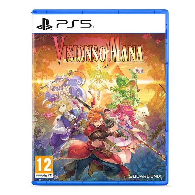 Visions of Mana Ps5 Videogioco Playstation 5 Pal Ita Gioco Nuovo Sigillato