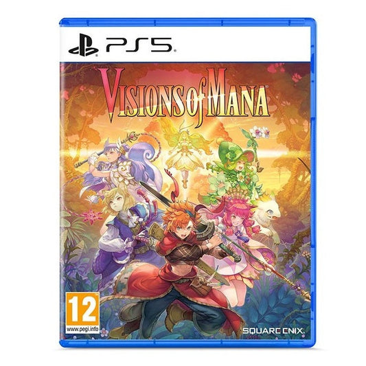 Visions of Mana Ps5 Videogioco Playstation 5 Pal Ita Gioco Nuovo Sigillato