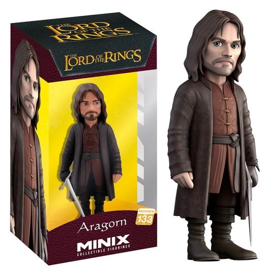 Minix The Lord Of The Rings (Movies 133) Aragorn Figure Signore Degli Anelli