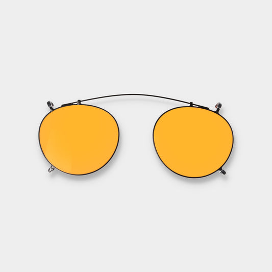 Welt Clip Black | Orange