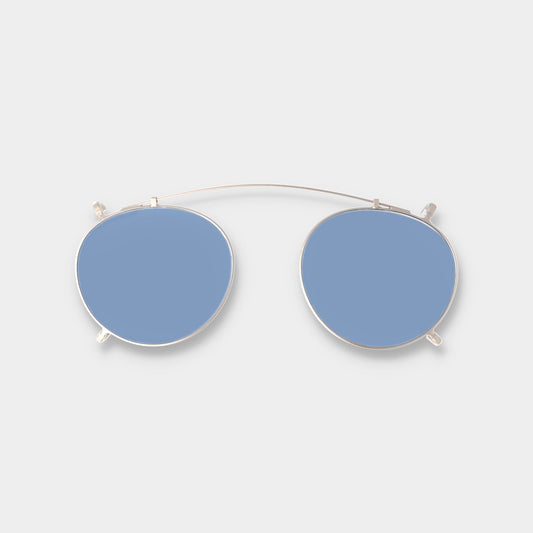 Welt Clip Silver | Blue