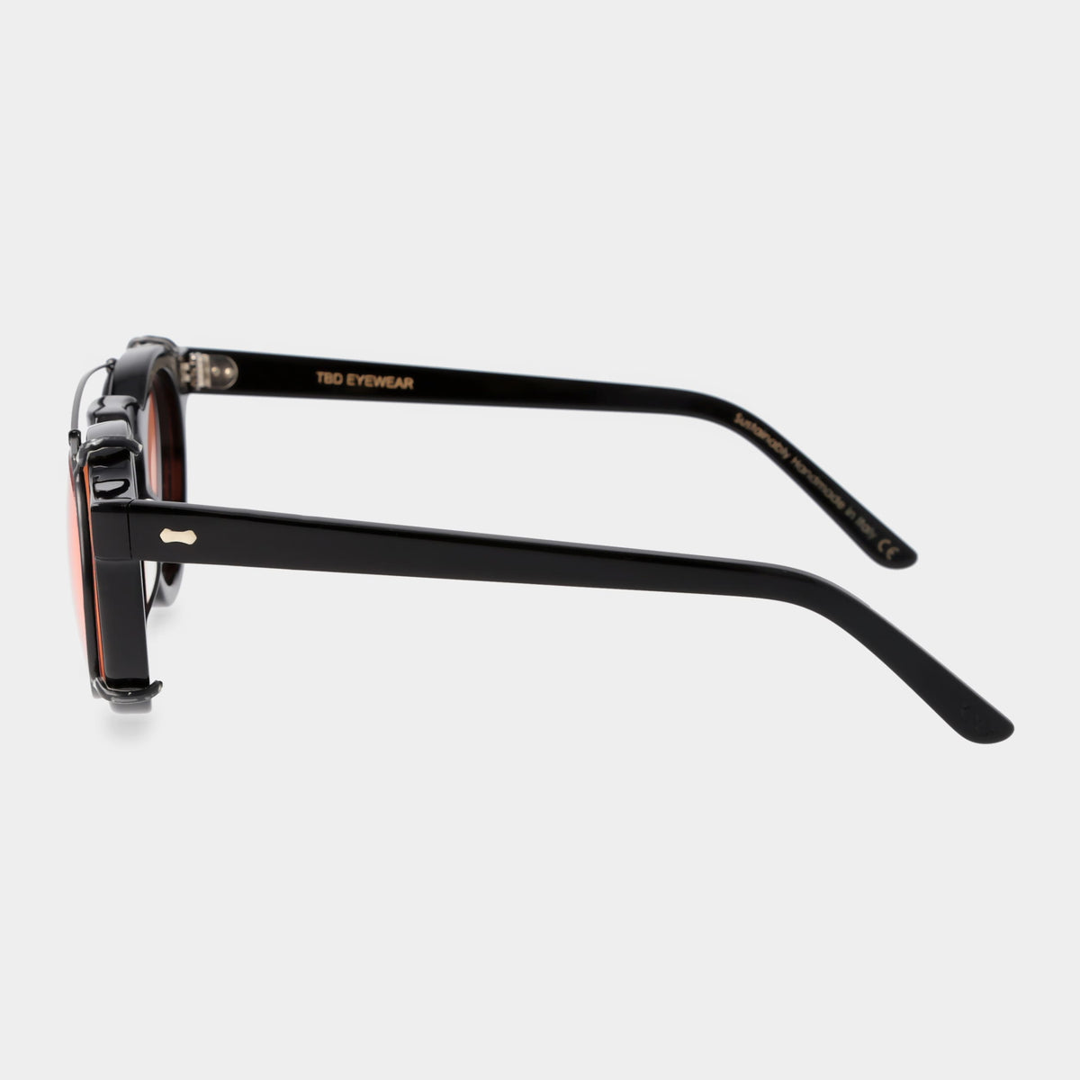 Welt Clip Black | Orange