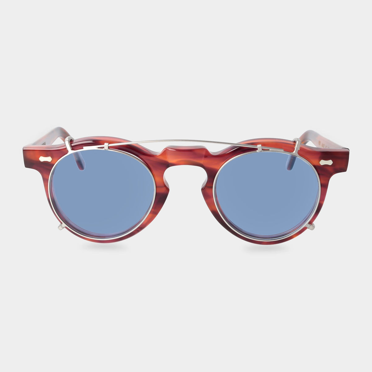 Welt Clip Silver | Blue