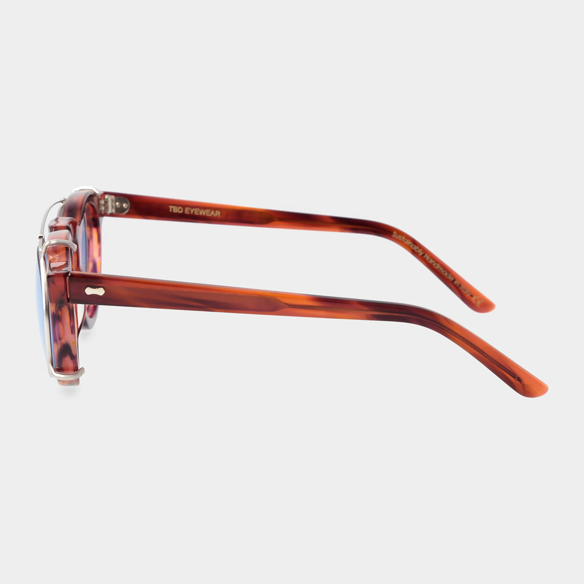 Welt Clip Silver | Blue