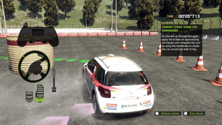 WRC 5 Rally Video Game Racing Game Cross PS4 Sports Italian PlayStation 4