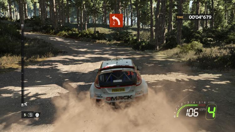 WRC 5 Rally Video Game Racing Game Cross PS4 Sports Italian PlayStation 4