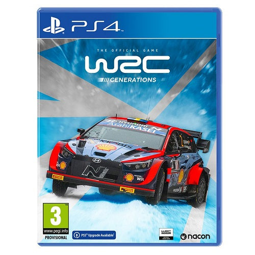 Wrc Generations Ps4 Rally Sport Italian Game PlayStation 4 Wrc 11 Eu New