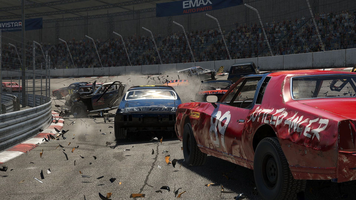 Wreckfest - Deluxe Edition PS4 Italian Racing Game Playstation 4 GT Driver