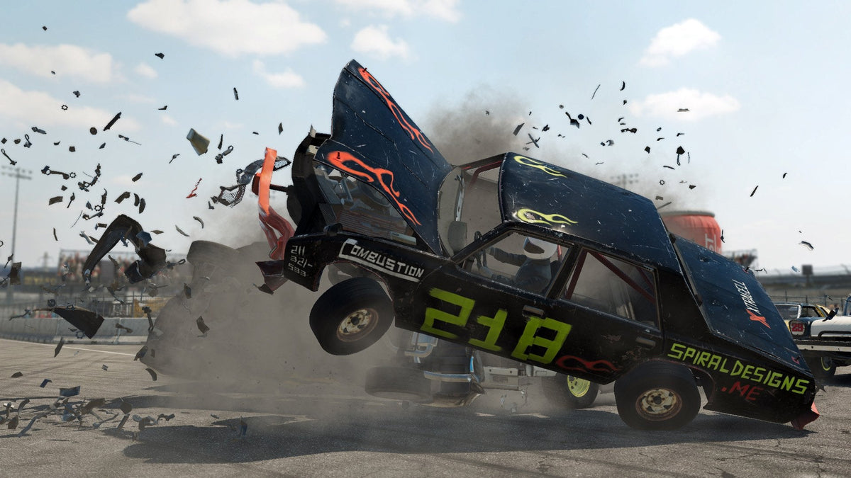 Wreckfest - Deluxe Edition PS4 Italian Racing Game Playstation 4 GT Driver